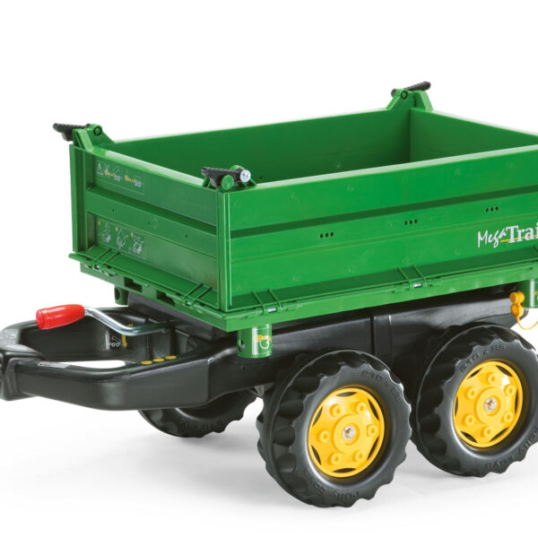 Rolly Toys Przyczepa wywrotka RollyMega Trailer Zielona