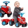 FALK Jeździk Traktor Go! z Przyczepą Czerwony 1-3 lat