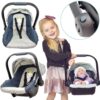 WOOPIE ROYAL Nosidełko dla Lalki 33-48 cm
