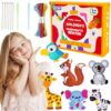 WOOPIE Zestaw do Szycia dla Dzieci Woopie Breloczki DIY Filc