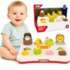 WOOPIE BABY Zabawka Edukacyjna Wyskakujące Zwierzątka ZOO Pop Up