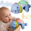 WOOPIE BABY Projektor Gwiazd Rzutnik Lampka Nocna dla Dzieci Słonik
